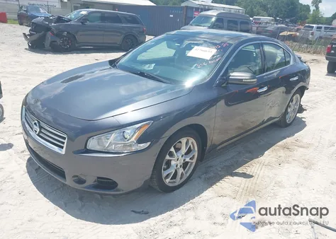 2013 Nissan Maxima 3.5 Sv from USA, damaged, VIN 1N4AA5AP3DC804216